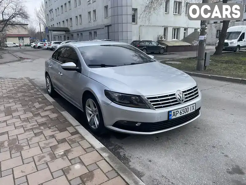 Купе Volkswagen CC / Passat CC 2013 2 л. Автомат обл. Запорізька, Запоріжжя - Фото 1/17