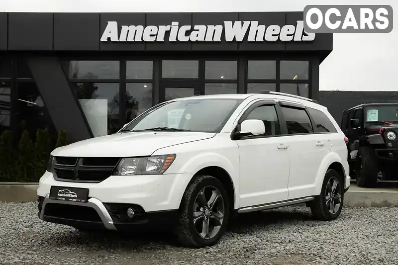 Позашляховик / Кросовер Dodge Journey 2014 2.36 л. Автомат обл. Чернівецька, Чернівці - Фото 1/21