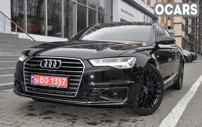 Седан Audi A6 2016 3 л. Автомат обл. Одесская, Одесса - Фото 1/21