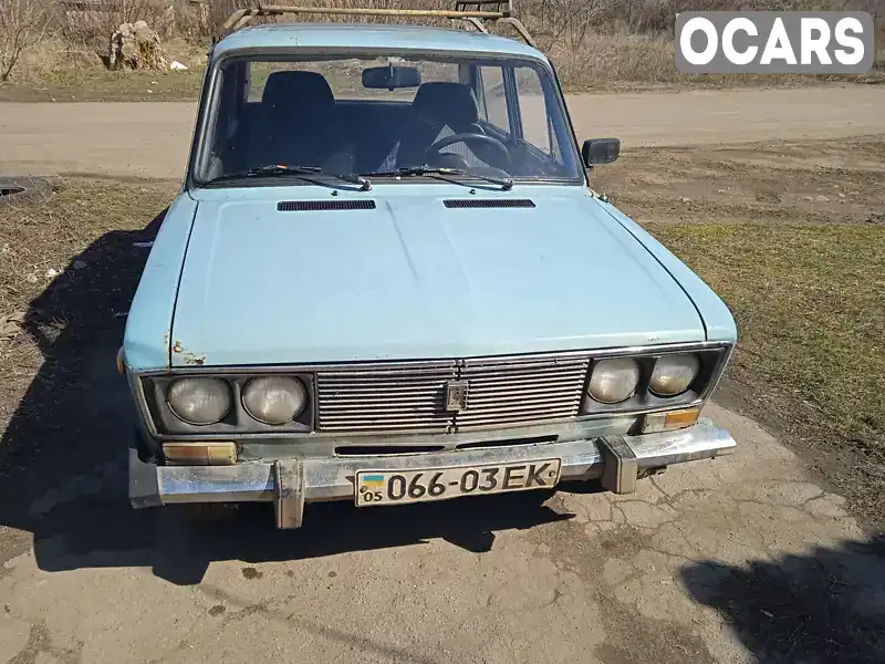 Седан ВАЗ / Lada 2106 1989 null_content л. Ручная / Механика обл. Донецкая, Константиновка - Фото 1/7