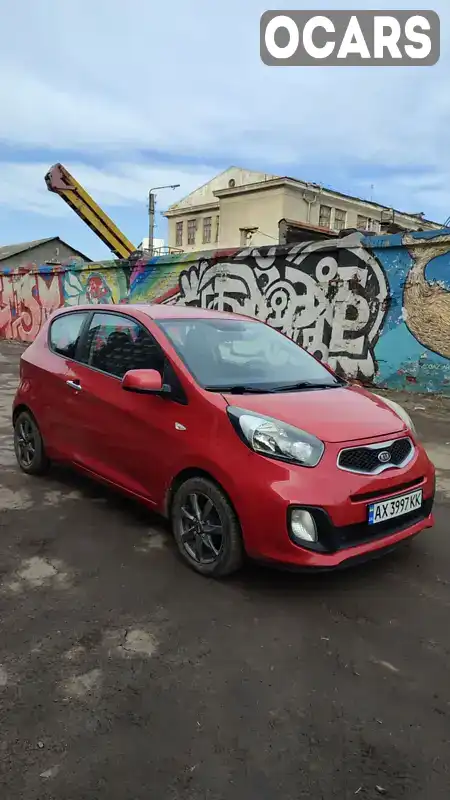 Хэтчбек Kia Picanto 2011 1 л. Ручная / Механика обл. Харьковская, Харьков - Фото 1/16