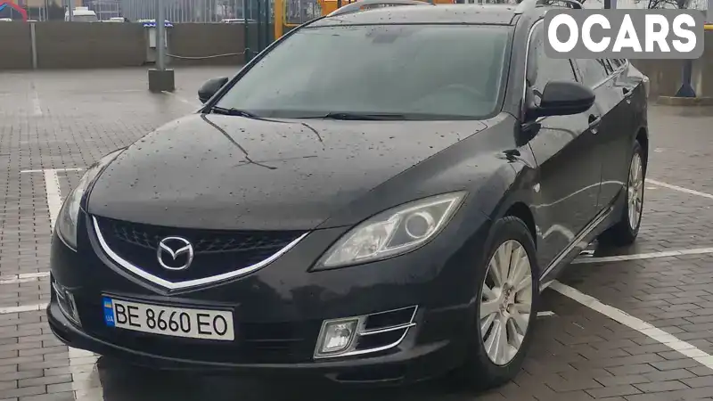 Універсал Mazda 6 2009 2 л. Ручна / Механіка обл. Миколаївська, Первомайськ - Фото 1/17