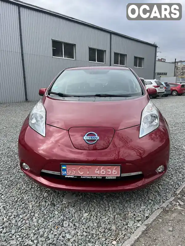 Хэтчбек Nissan Leaf 2015 null_content л. Автомат обл. Днепропетровская, Днепр (Днепропетровск) - Фото 1/13