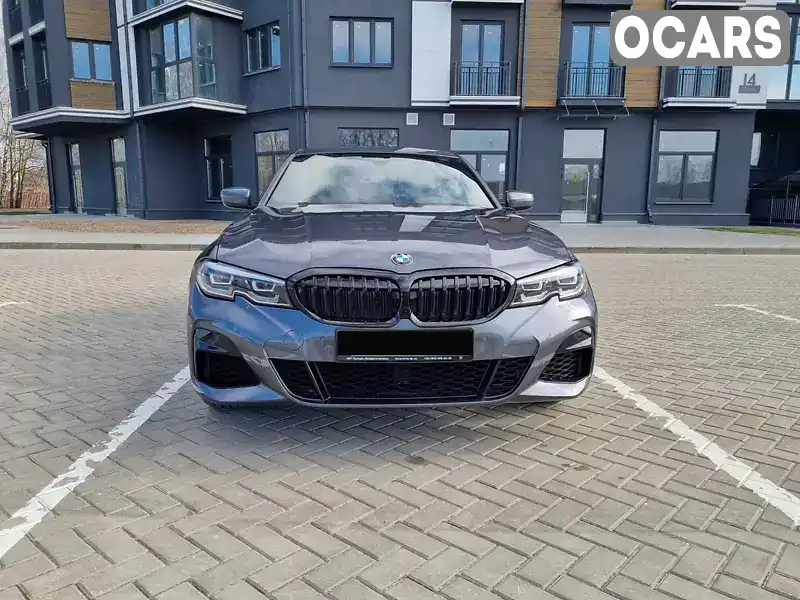 Седан BMW 3 Series 2019 null_content л. Автомат обл. Киевская, Киев - Фото 1/12