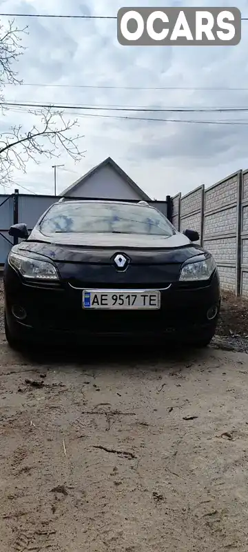 Универсал Renault Megane 2012 1.46 л. Ручная / Механика обл. Днепропетровская, Кривой Рог - Фото 1/10