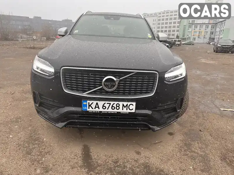 Внедорожник / Кроссовер Volvo XC90 2017 1.97 л. Автомат обл. Киевская, Киев - Фото 1/4