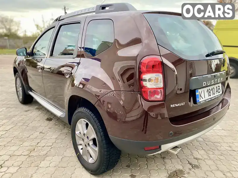 Позашляховик / Кросовер Renault Duster 2016 1.46 л. Ручна / Механіка обл. Київська, Бориспіль - Фото 1/21