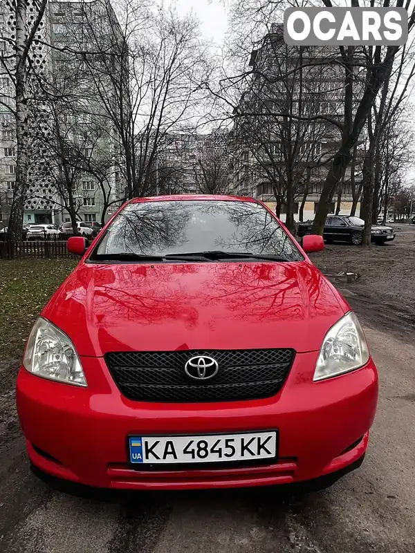 Хэтчбек Toyota Corolla 2004 1.59 л. Автомат обл. Киевская, Киев - Фото 1/20