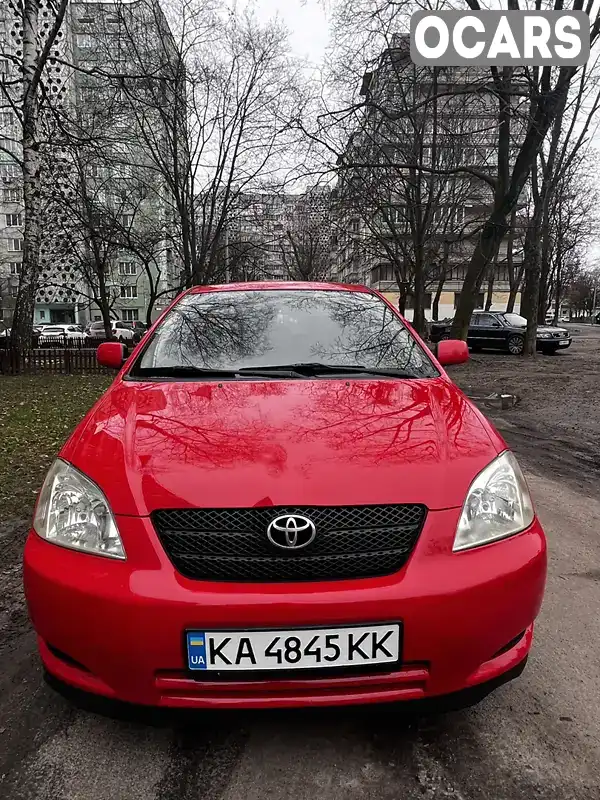 Хетчбек Toyota Corolla 2004 1.59 л. Автомат обл. Київська, Київ - Фото 1/20