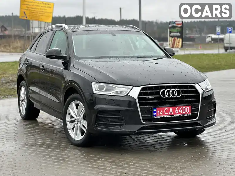 Позашляховик / Кросовер Audi Q3 2017 2 л. Автомат обл. Львівська, Львів - Фото 1/21