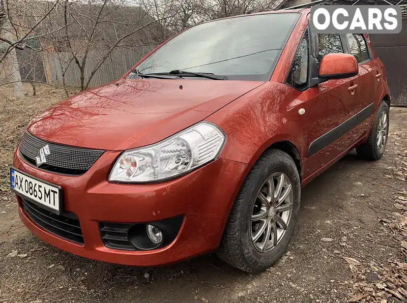 Хэтчбек Suzuki SX4 2009 1.6 л. Автомат обл. Харьковская, Харьков - Фото 1/9