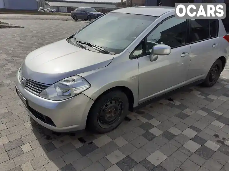 Хетчбек Nissan TIIDA 2007 1.6 л. Автомат обл. Харківська, Харків - Фото 1/20