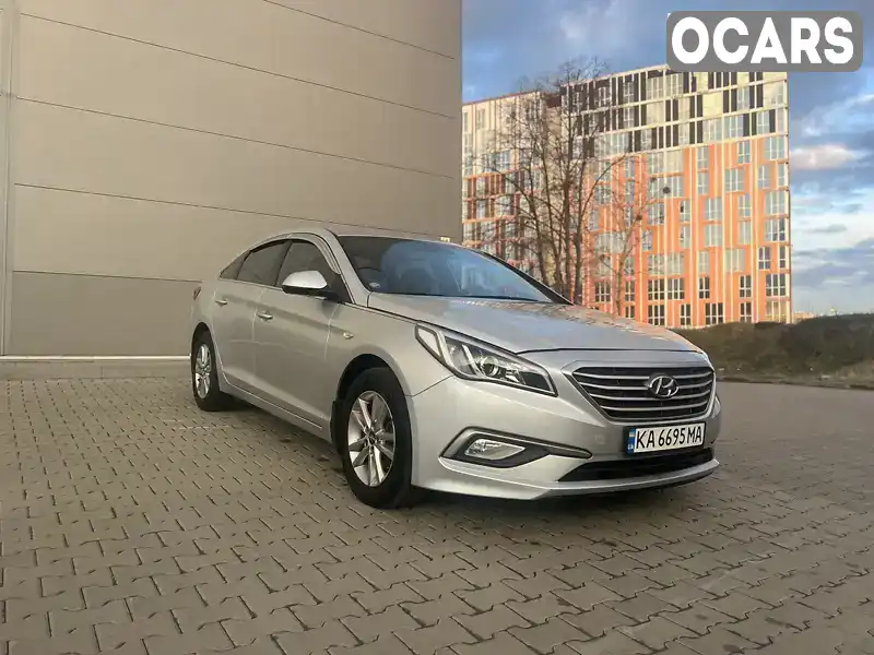 Седан Hyundai Sonata 2016 2 л. Автомат обл. Киевская, Киев - Фото 1/19