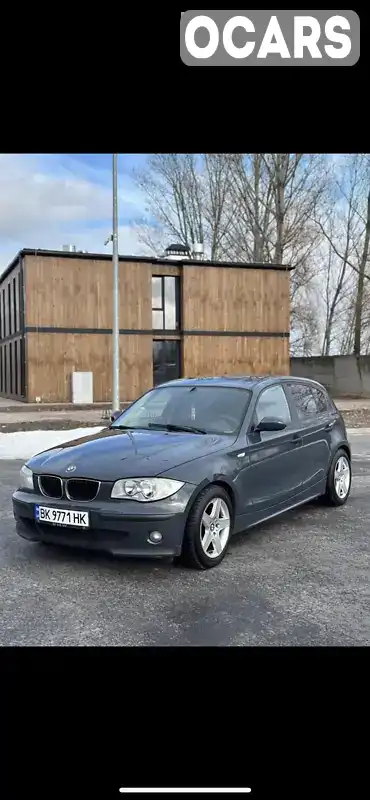 Хетчбек BMW 1 Series 2005 2 л. Автомат обл. Київська, Київ - Фото 1/21