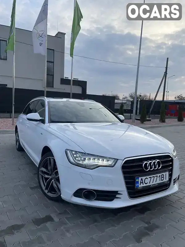 Универсал Audi A6 2011 2.97 л. Вариатор обл. Волынская, Луцк - Фото 1/21