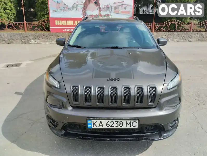 Внедорожник / Кроссовер Jeep Cherokee 2017 2.36 л. Автомат обл. Киевская, Киев - Фото 1/21