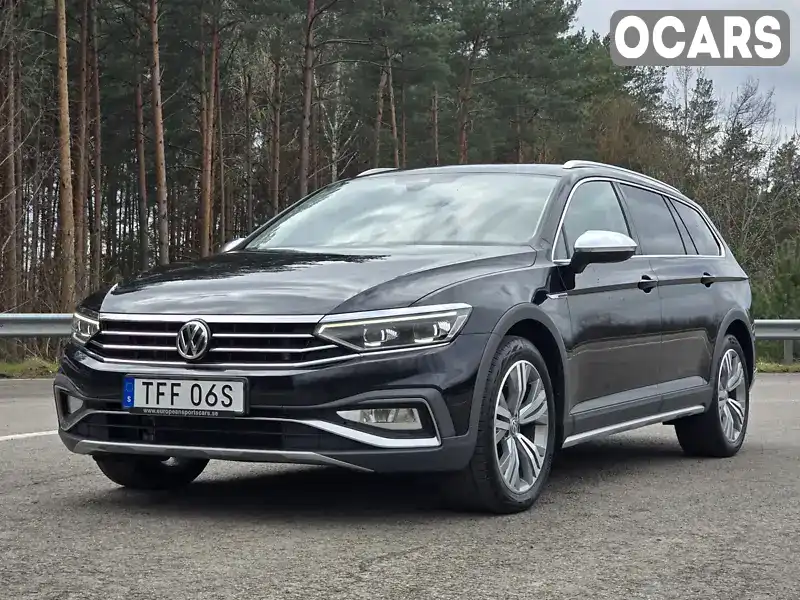 Универсал Volkswagen Passat Alltrack 2019 2 л. Автомат обл. Волынская, Ковель - Фото 1/21