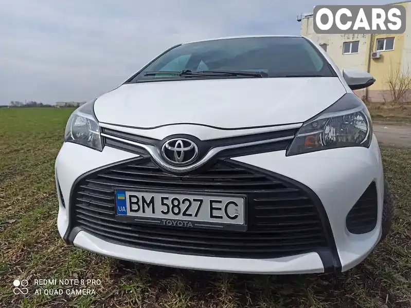 Хэтчбек Toyota Yaris 2016 1 л. Ручная / Механика обл. Сумская, Сумы - Фото 1/21