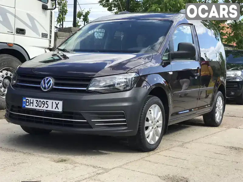 Мінівен Volkswagen Caddy 2016 1.97 л. Автомат обл. Одеська, Одеса - Фото 1/14