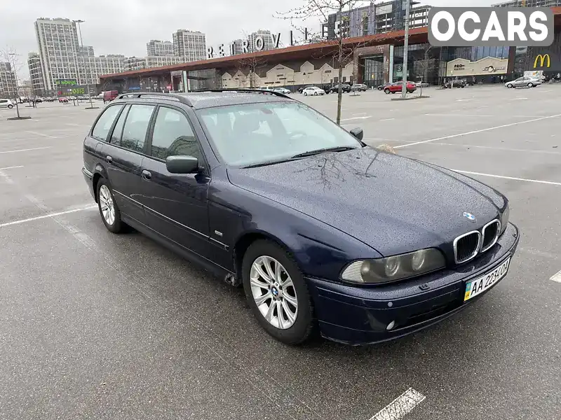 Универсал BMW 5 Series 2003 3 л. Автомат обл. Киевская, Киев - Фото 1/19