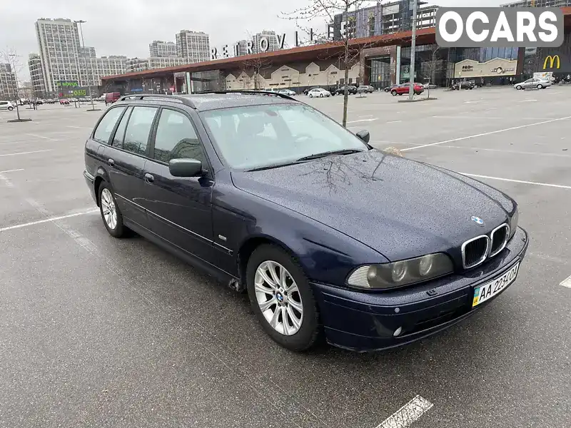 Універсал BMW 5 Series 2003 3 л. Автомат обл. Київська, Київ - Фото 1/19