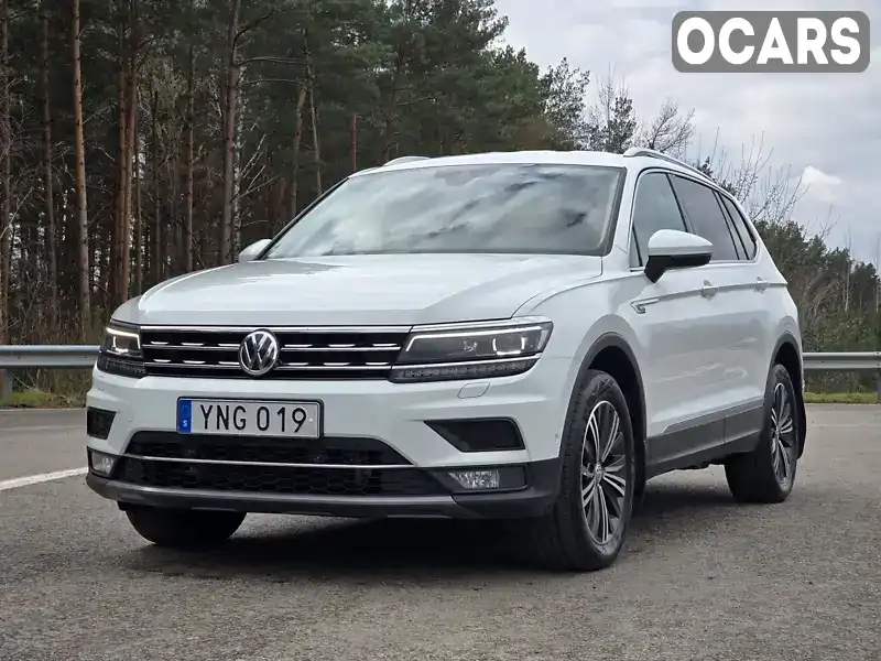 Внедорожник / Кроссовер Volkswagen Tiguan 2018 2 л. Автомат обл. Волынская, Ковель - Фото 1/21