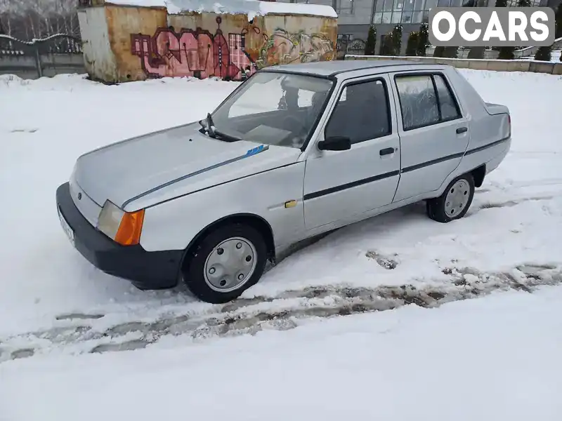 Ліфтбек ЗАЗ 1103 Славута 2003 1.2 л. обл. Хмельницька, Хмельницький - Фото 1/21