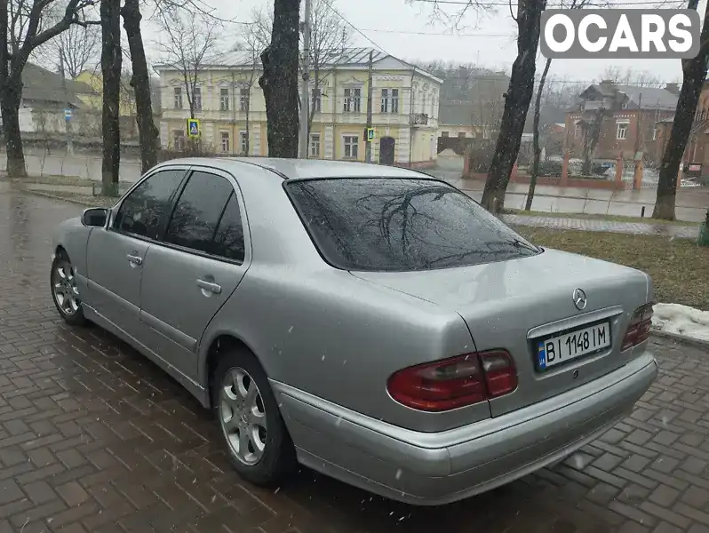 Седан Mercedes-Benz E-Class 2000 2 л. обл. Сумская, Сумы - Фото 1/10