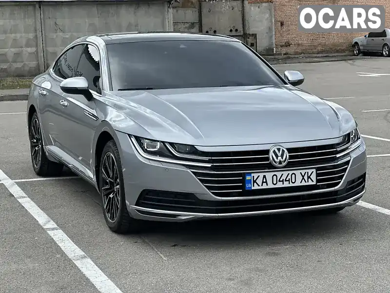 Лифтбек Volkswagen Arteon 2018 1.97 л. Автомат обл. Киевская, Киев - Фото 1/21