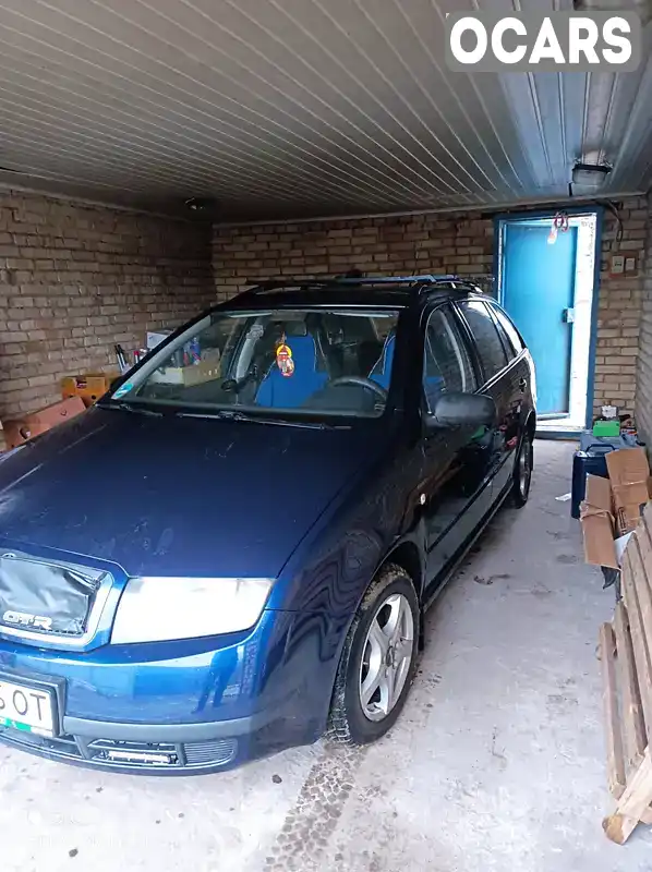 Универсал Skoda Fabia 2004 1.39 л. обл. Киевская, Боярка - Фото 1/21