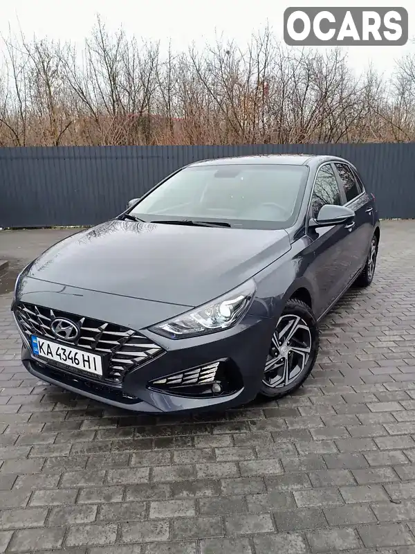 Хетчбек Hyundai i30 2022 1.5 л. Автомат обл. Київська, Київ - Фото 1/8