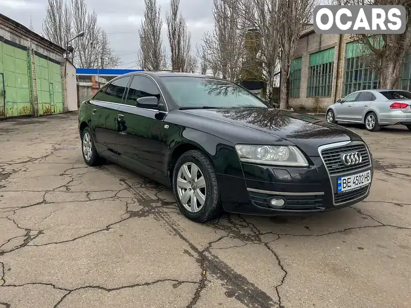 Седан Audi A6 2005 3 л. Типтронік обл. Миколаївська, Миколаїв - Фото 1/21