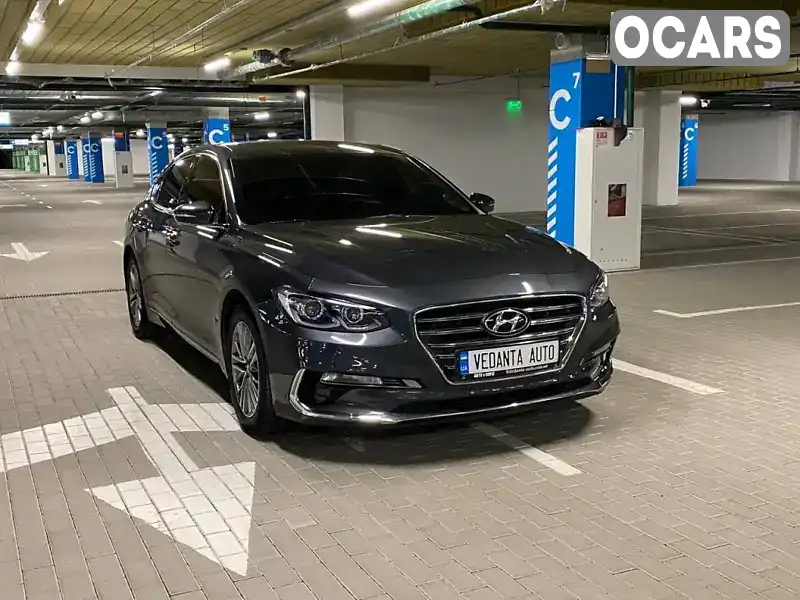 Седан Hyundai Grandeur 2019 3 л. Автомат обл. Киевская, Киев - Фото 1/18