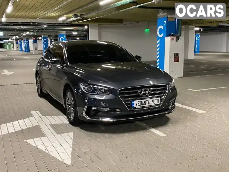 Седан Hyundai Grandeur 2019 3 л. Автомат обл. Київська, Київ - Фото 1/18