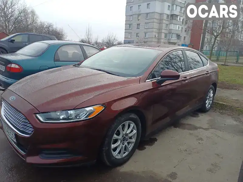 Седан Ford Fusion 2015 2.49 л. Автомат обл. Київська, Біла Церква - Фото 1/15