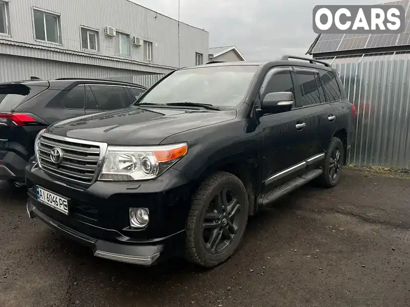 Внедорожник / Кроссовер Toyota Land Cruiser 2012 4.5 л. Автомат обл. Закарпатская, Тячев - Фото 1/20