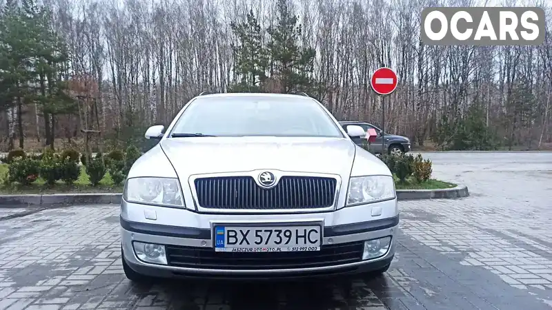 Універсал Skoda Octavia 2008 1.9 л. Ручна / Механіка обл. Хмельницька, Славута - Фото 1/15