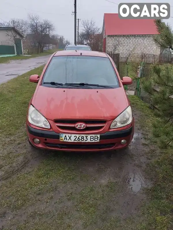 Хетчбек Hyundai Getz 2007 1.4 л. Ручна / Механіка обл. Волинська, Нововолинськ - Фото 1/14