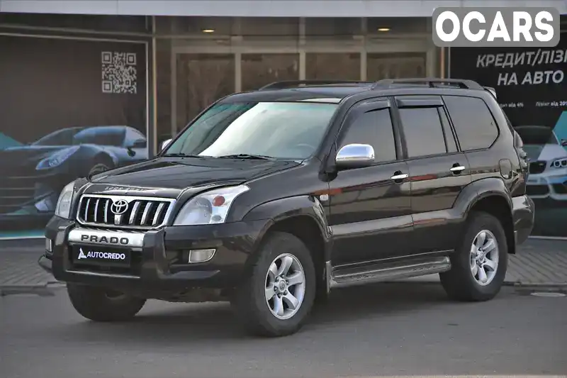 Внедорожник / Кроссовер Toyota Land Cruiser Prado 2006 3.96 л. Автомат обл. Харьковская, Харьков - Фото 1/21