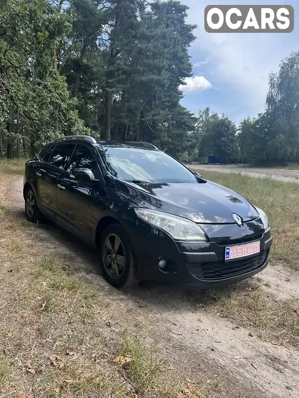 Універсал Renault Megane 2010 1.46 л. Ручна / Механіка обл. Київська, Київ - Фото 1/21