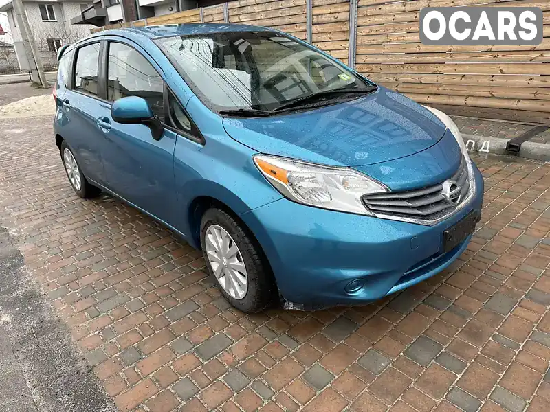 Хетчбек Nissan Versa Note 2014 1.6 л. Варіатор обл. Київська, Софіївська Борщагівка - Фото 1/16