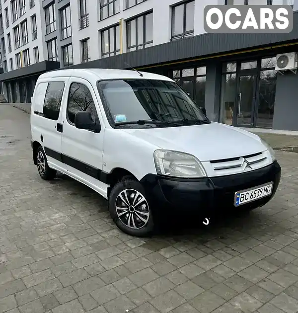 Минивэн Citroen Berlingo 2005 1.87 л. Ручная / Механика обл. Львовская, Львов - Фото 1/21