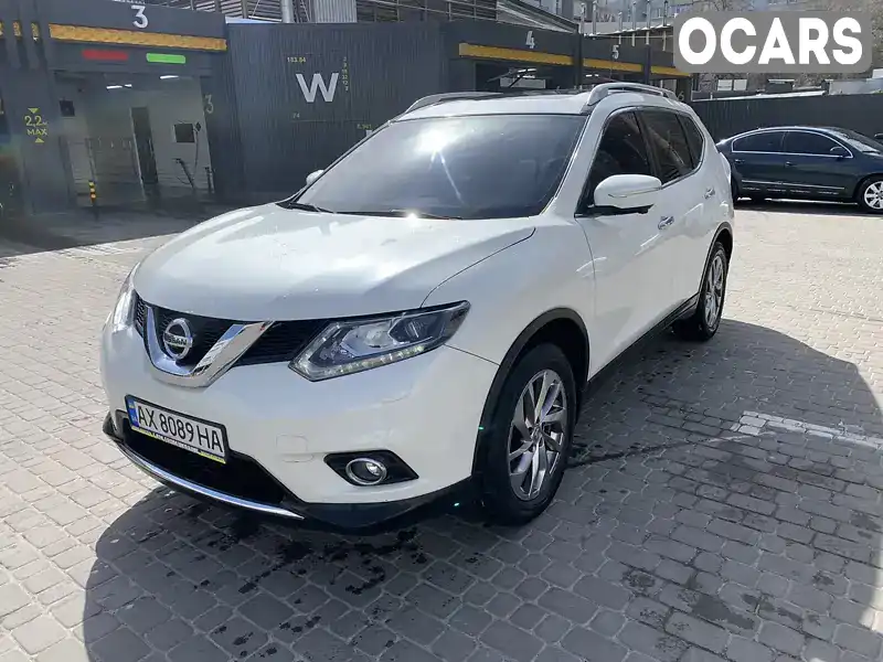 Позашляховик / Кросовер Nissan X-Trail 2017 1.6 л. Варіатор обл. Харківська, Харків - Фото 1/21