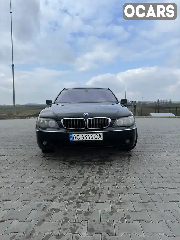 Седан BMW 7 Series 2006 3 л. Автомат обл. Волинська, Горохів - Фото 1/15