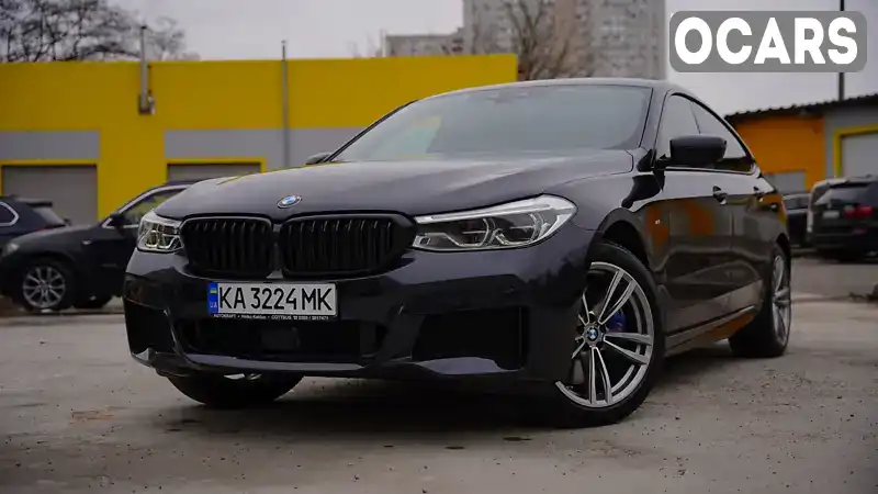 Ліфтбек BMW 6 Series GT 2018 2.99 л. Автомат обл. Київська, Київ - Фото 1/21