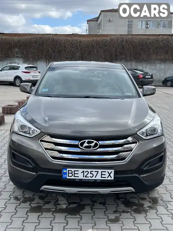 Позашляховик / Кросовер Hyundai Santa FE 2013 2.36 л. Автомат обл. Вінницька, Вінниця - Фото 1/13