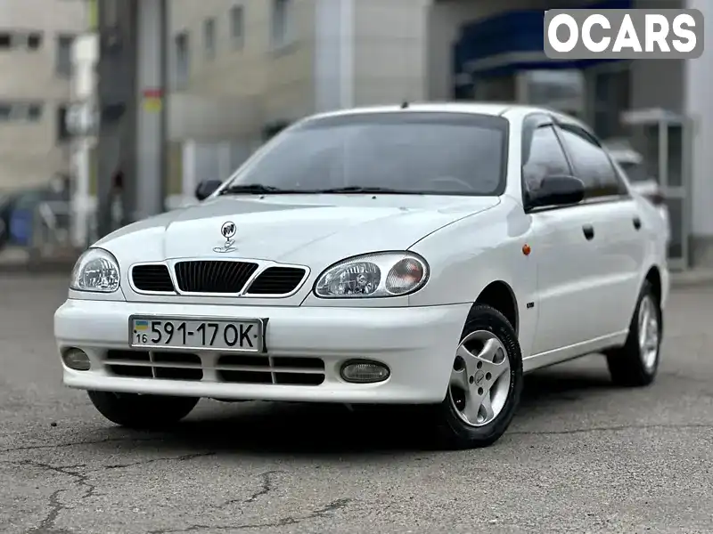 Седан Daewoo Sens 2003 1.3 л. Ручна / Механіка обл. Одеська, Одеса - Фото 1/17