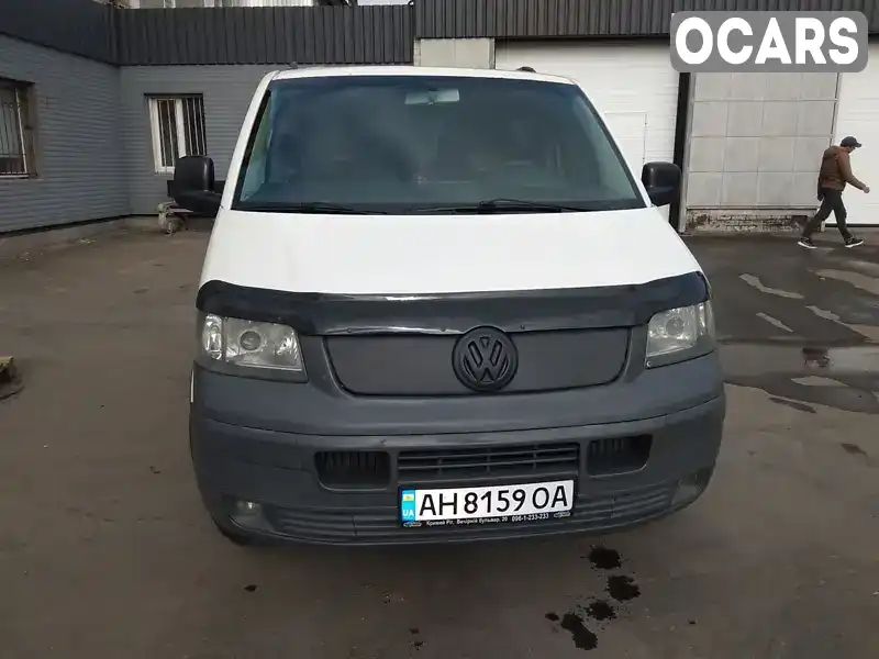 Мінівен Volkswagen Transporter 2003 1.9 л. обл. Дніпропетровська, Кривий Ріг - Фото 1/16