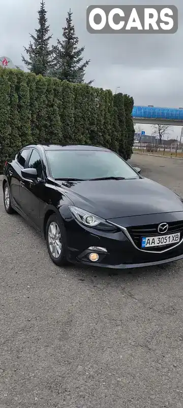 Седан Mazda 3 2015 1.5 л. Автомат обл. Киевская, Киев - Фото 1/18