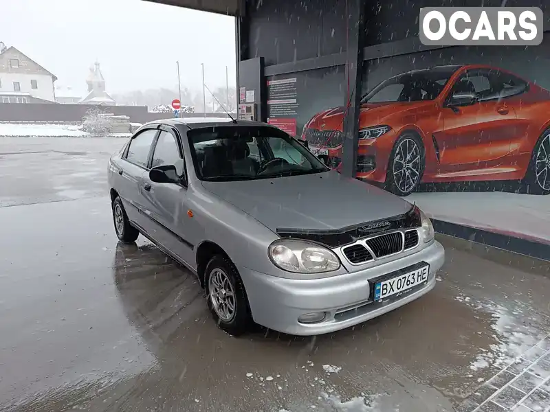 Седан Daewoo Lanos 2007 1.5 л. Ручная / Механика обл. Хмельницкая, Каменец-Подольский - Фото 1/9